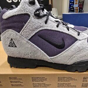 NIKE ACG Torre Mid WP Women's Size 8.5 Dark Raisin FD0212-002 Hiking Boots NEW